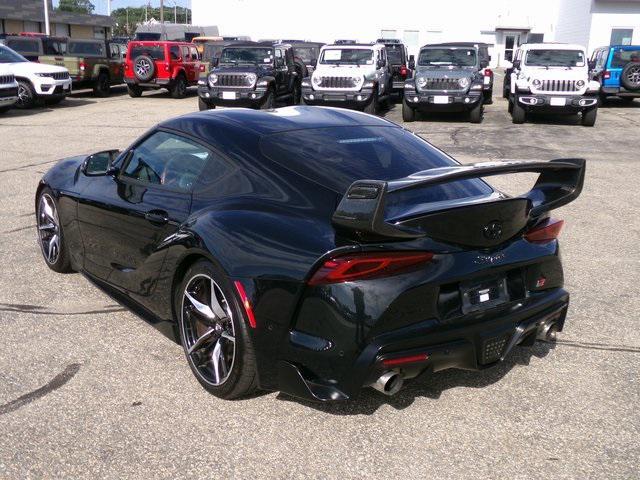 used 2021 Toyota GR Supra car, priced at $49,995