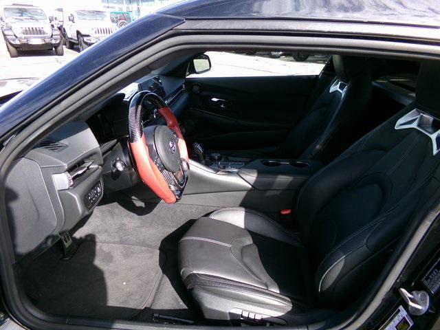 used 2021 Toyota GR Supra car, priced at $49,995