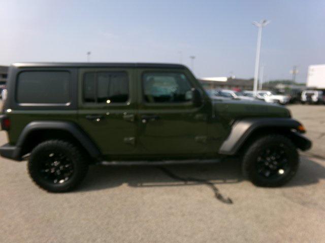 used 2021 Jeep Wrangler Unlimited car, priced at $34,995