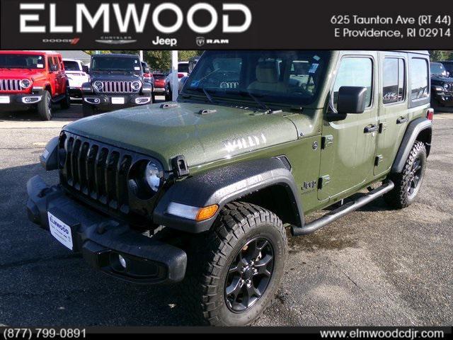 used 2021 Jeep Wrangler Unlimited car, priced at $31,995