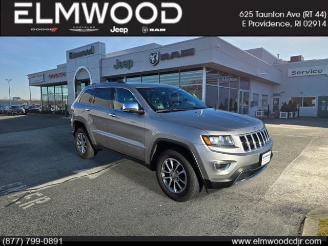 used 2015 Jeep Grand Cherokee car, priced at $17,888