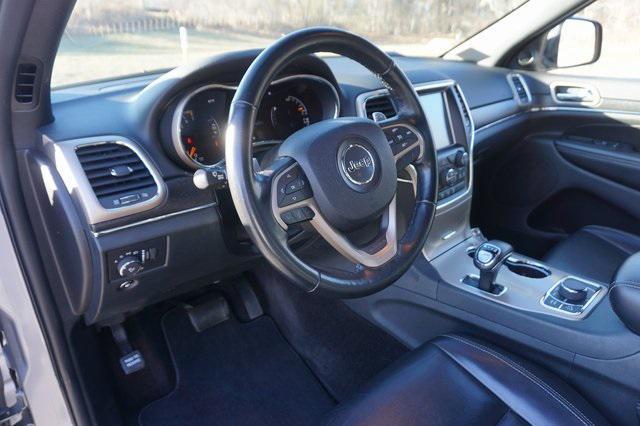 used 2015 Jeep Grand Cherokee car, priced at $17,888