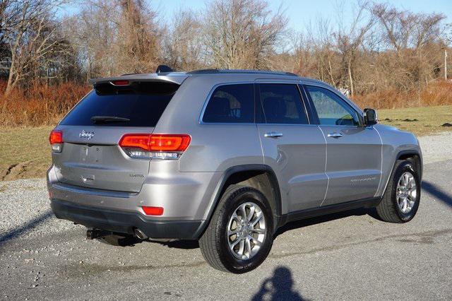 used 2015 Jeep Grand Cherokee car, priced at $17,888