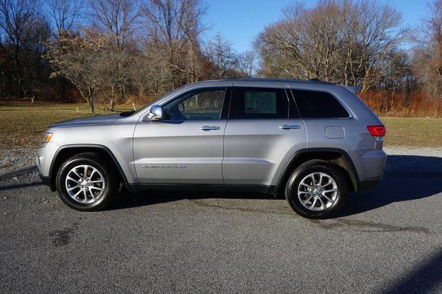 used 2015 Jeep Grand Cherokee car, priced at $17,888