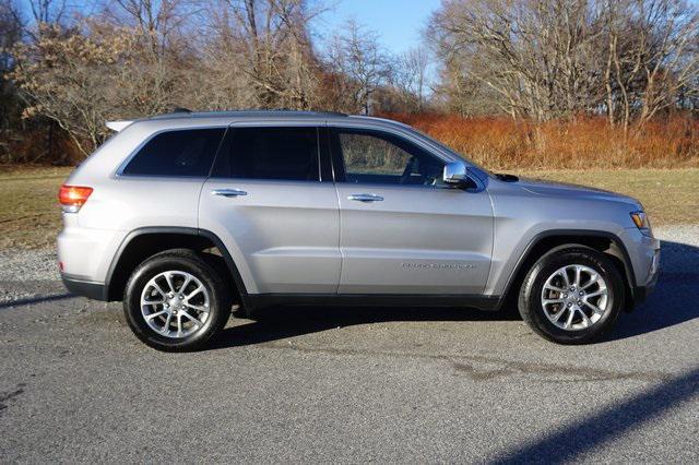 used 2015 Jeep Grand Cherokee car, priced at $17,888