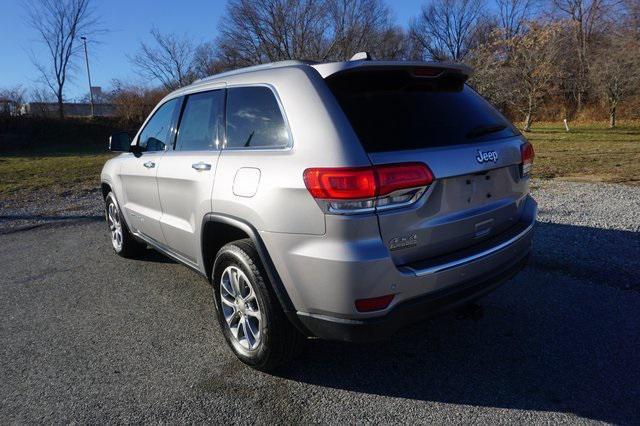 used 2015 Jeep Grand Cherokee car, priced at $17,888