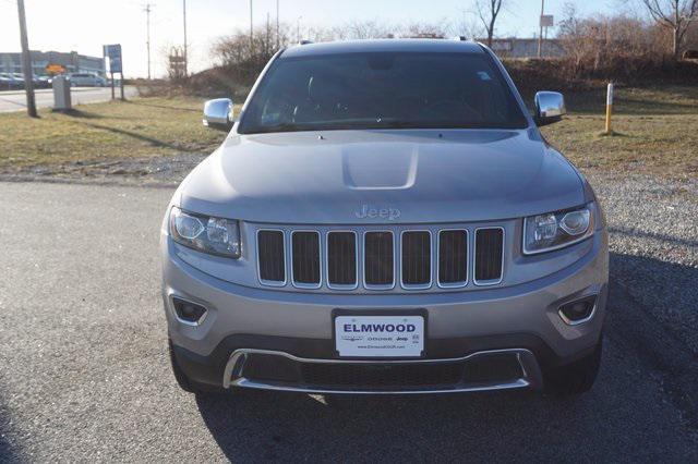 used 2015 Jeep Grand Cherokee car, priced at $17,888