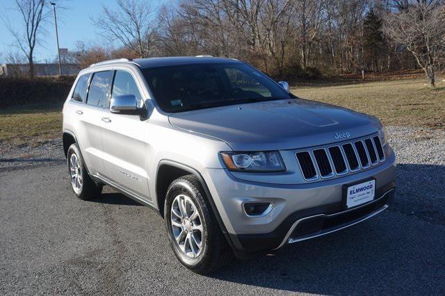 used 2015 Jeep Grand Cherokee car, priced at $17,888