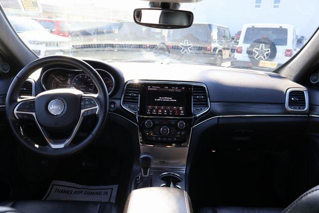 used 2020 Jeep Grand Cherokee car, priced at $20,795