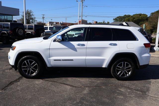 used 2020 Jeep Grand Cherokee car, priced at $20,795