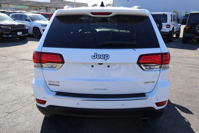 used 2020 Jeep Grand Cherokee car, priced at $20,795