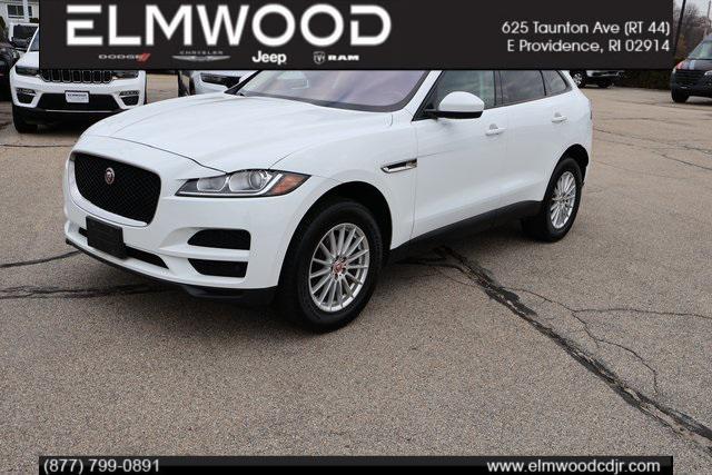 used 2018 Jaguar F-PACE car, priced at $14,495