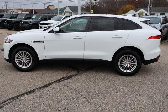 used 2018 Jaguar F-PACE car, priced at $14,495