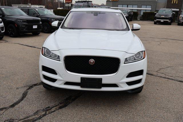 used 2018 Jaguar F-PACE car, priced at $14,495