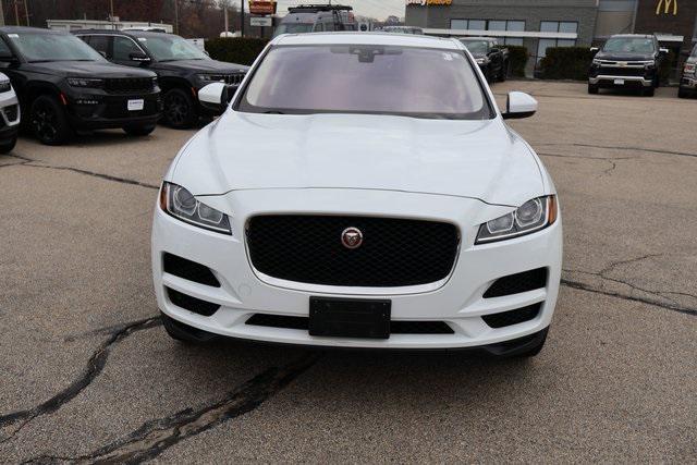 used 2018 Jaguar F-PACE car, priced at $14,495