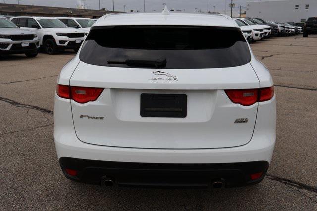 used 2018 Jaguar F-PACE car, priced at $14,495