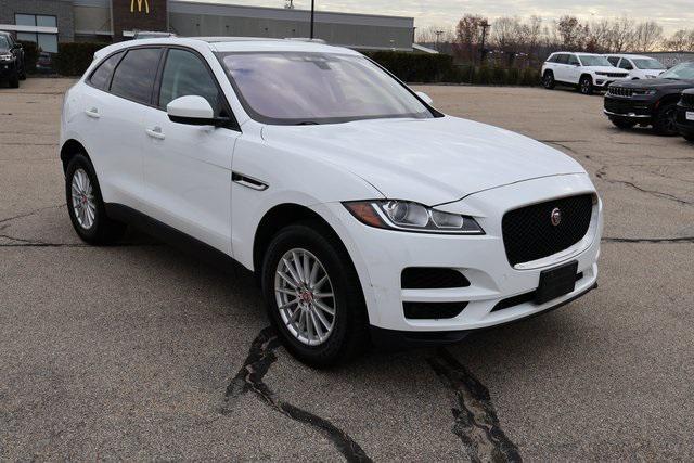 used 2018 Jaguar F-PACE car, priced at $14,495