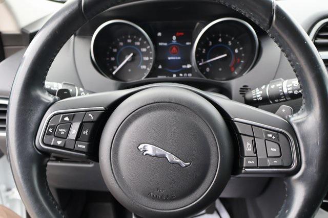 used 2018 Jaguar F-PACE car, priced at $14,495