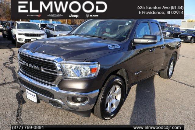 used 2021 Ram 1500 car, priced at $29,995