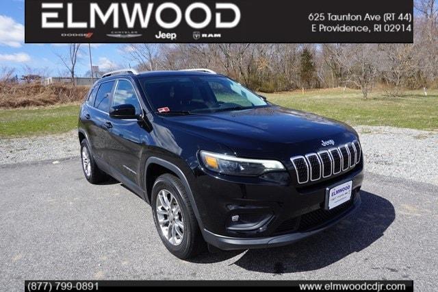 used 2019 Jeep Cherokee car, priced at $19,825