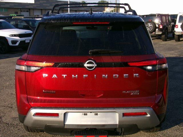 used 2024 Nissan Pathfinder car, priced at $43,995