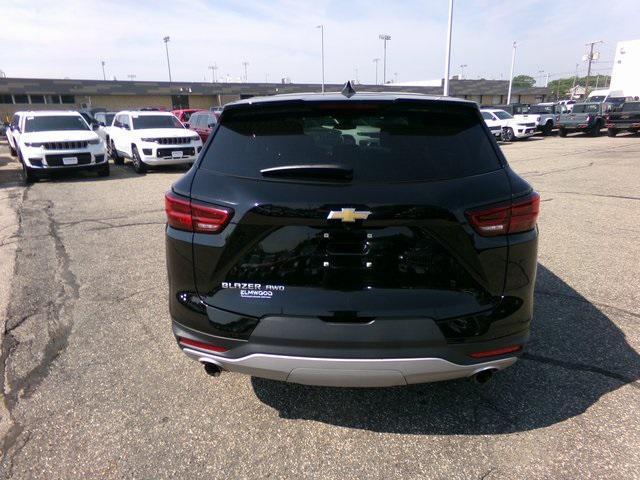 used 2023 Chevrolet Blazer car, priced at $28,495