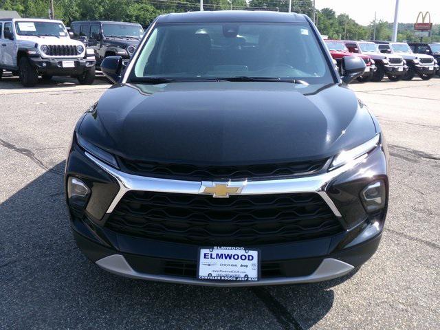 used 2023 Chevrolet Blazer car, priced at $28,495