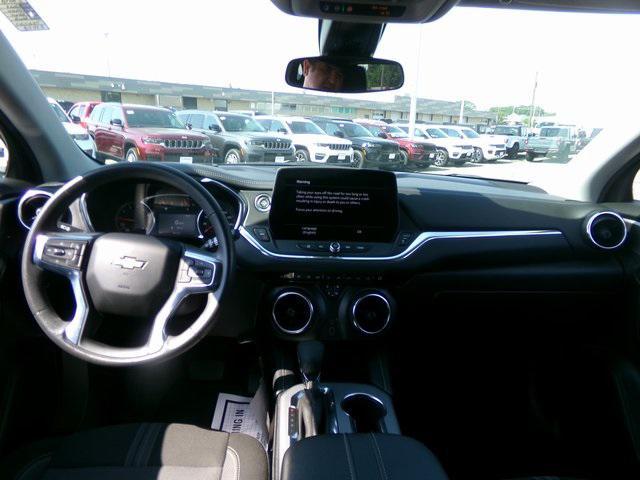 used 2023 Chevrolet Blazer car, priced at $28,495