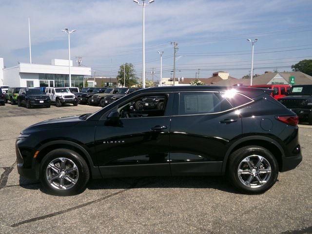 used 2023 Chevrolet Blazer car, priced at $28,495