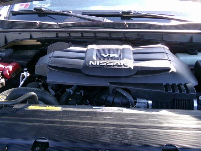 used 2020 Nissan Titan car, priced at $38,995