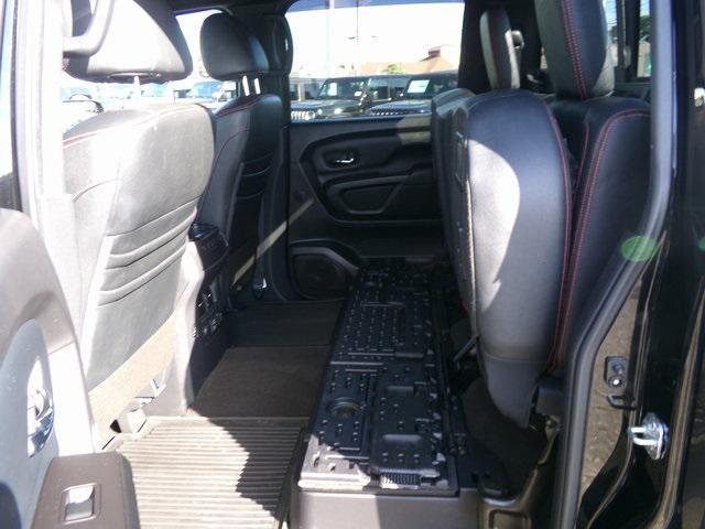 used 2020 Nissan Titan car, priced at $38,995