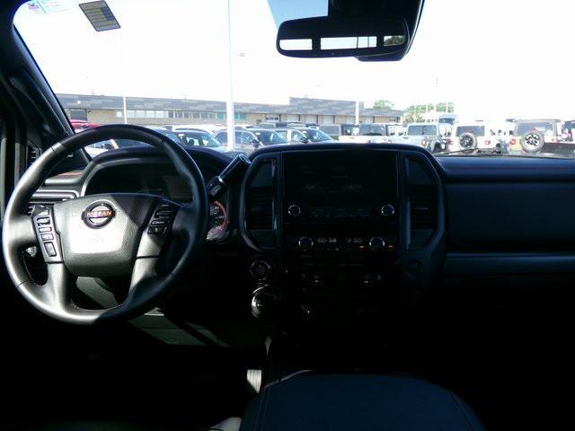 used 2020 Nissan Titan car, priced at $38,995