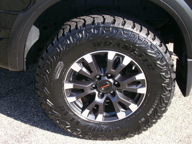 used 2020 Nissan Titan car, priced at $38,995