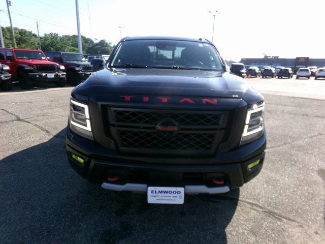 used 2020 Nissan Titan car, priced at $38,995