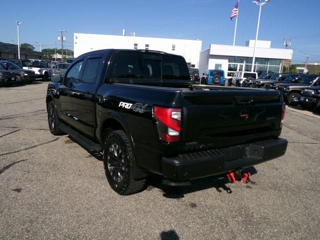 used 2020 Nissan Titan car, priced at $38,995