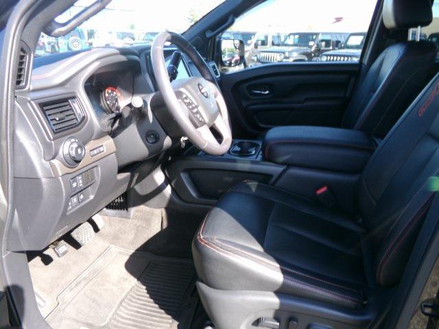used 2020 Nissan Titan car, priced at $38,995