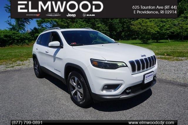used 2021 Jeep Cherokee car, priced at $25,177