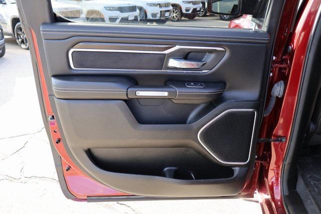 used 2022 Ram 1500 car, priced at $39,995