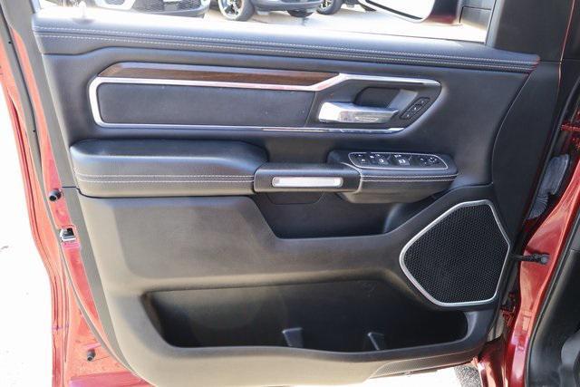 used 2022 Ram 1500 car, priced at $39,995