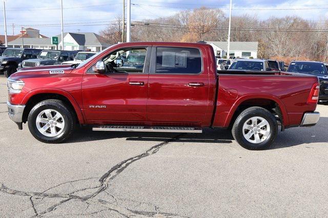 used 2022 Ram 1500 car, priced at $39,995