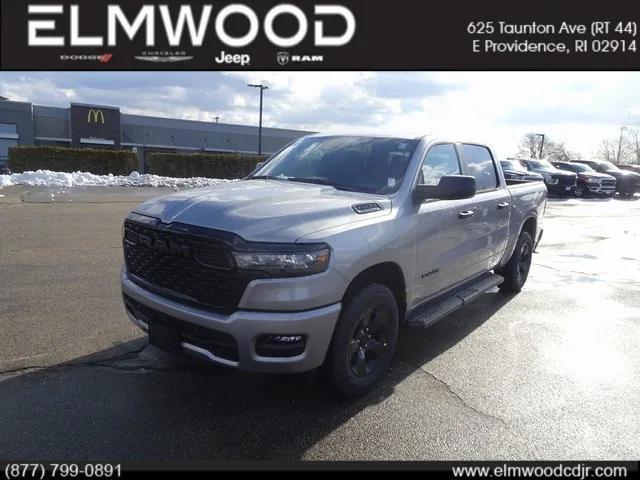 new 2025 Ram 1500 car, priced at $42,935