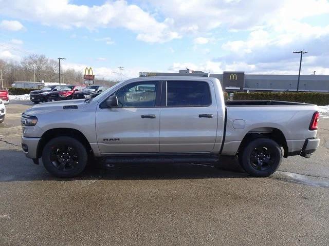 new 2025 Ram 1500 car, priced at $42,935