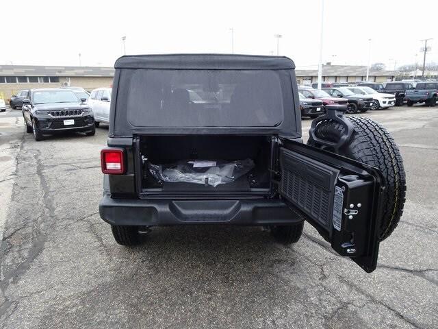 new 2025 Jeep Wrangler car, priced at $48,770