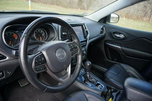 used 2019 Jeep Cherokee car, priced at $21,995