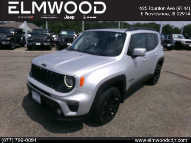 used 2020 Jeep Renegade car, priced at $18,995