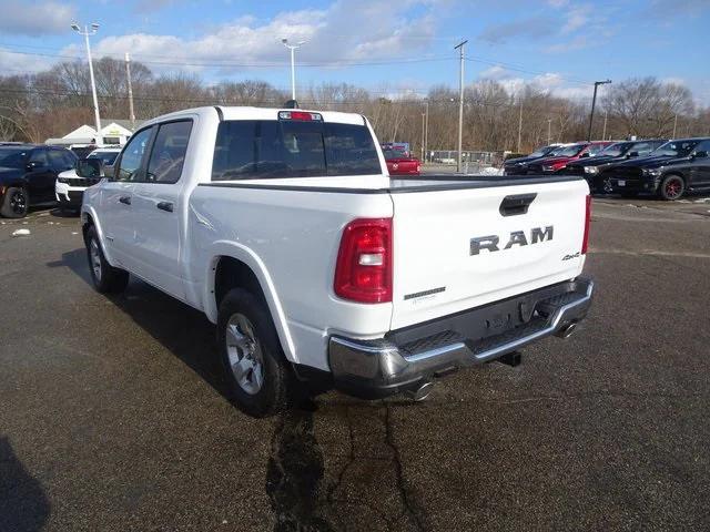 new 2025 Ram 1500 car, priced at $54,730