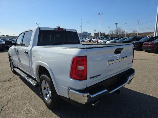 new 2025 Ram 1500 car, priced at $53,125