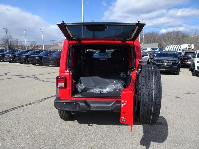 new 2025 Jeep Wrangler car, priced at $51,840