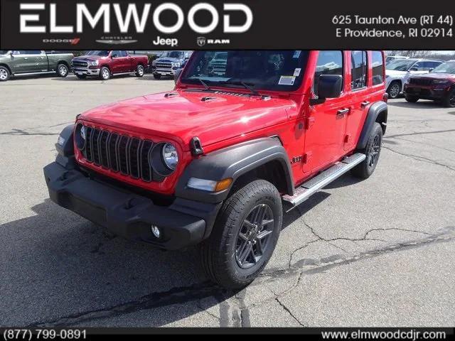 new 2025 Jeep Wrangler car, priced at $51,840