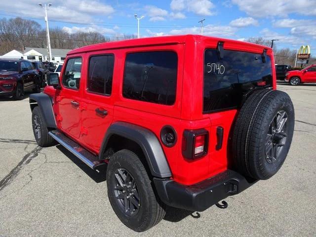 new 2025 Jeep Wrangler car, priced at $51,840